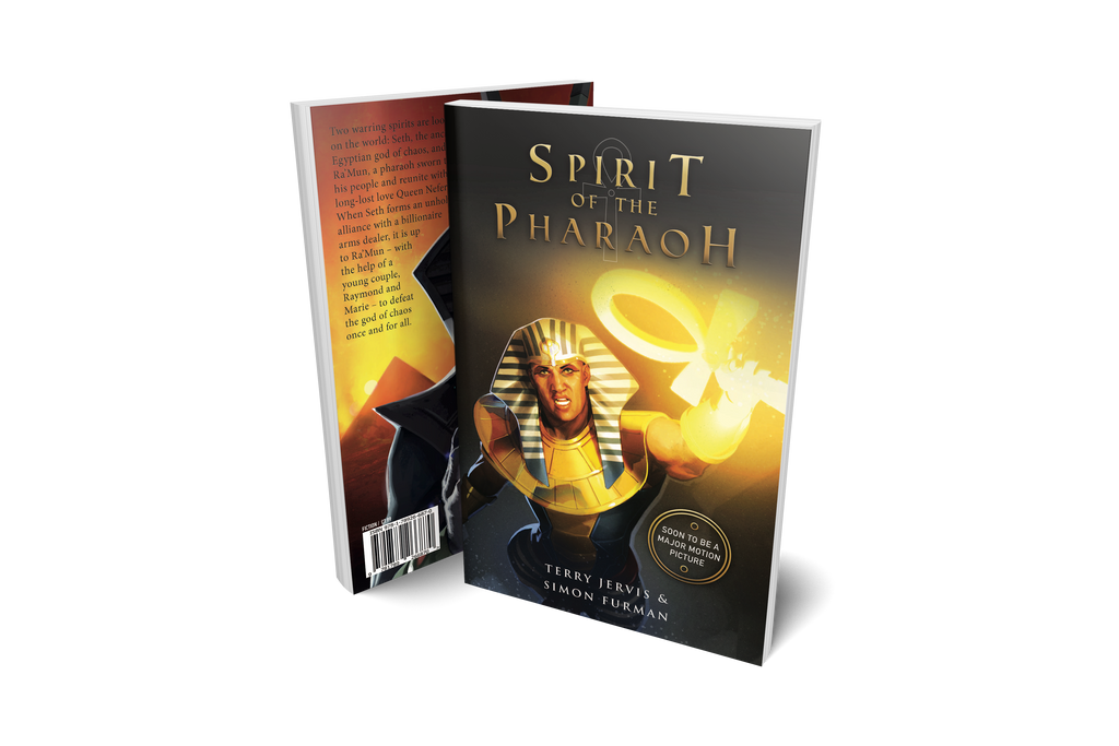 THE SPIRIT OF THE PHARAOH – NOVEL
